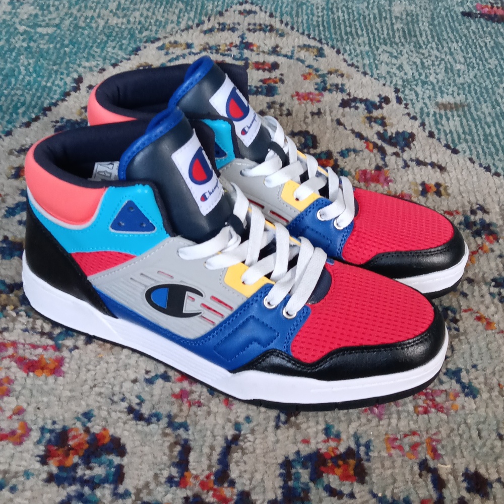 Champion 3 on 3 high top sneaker